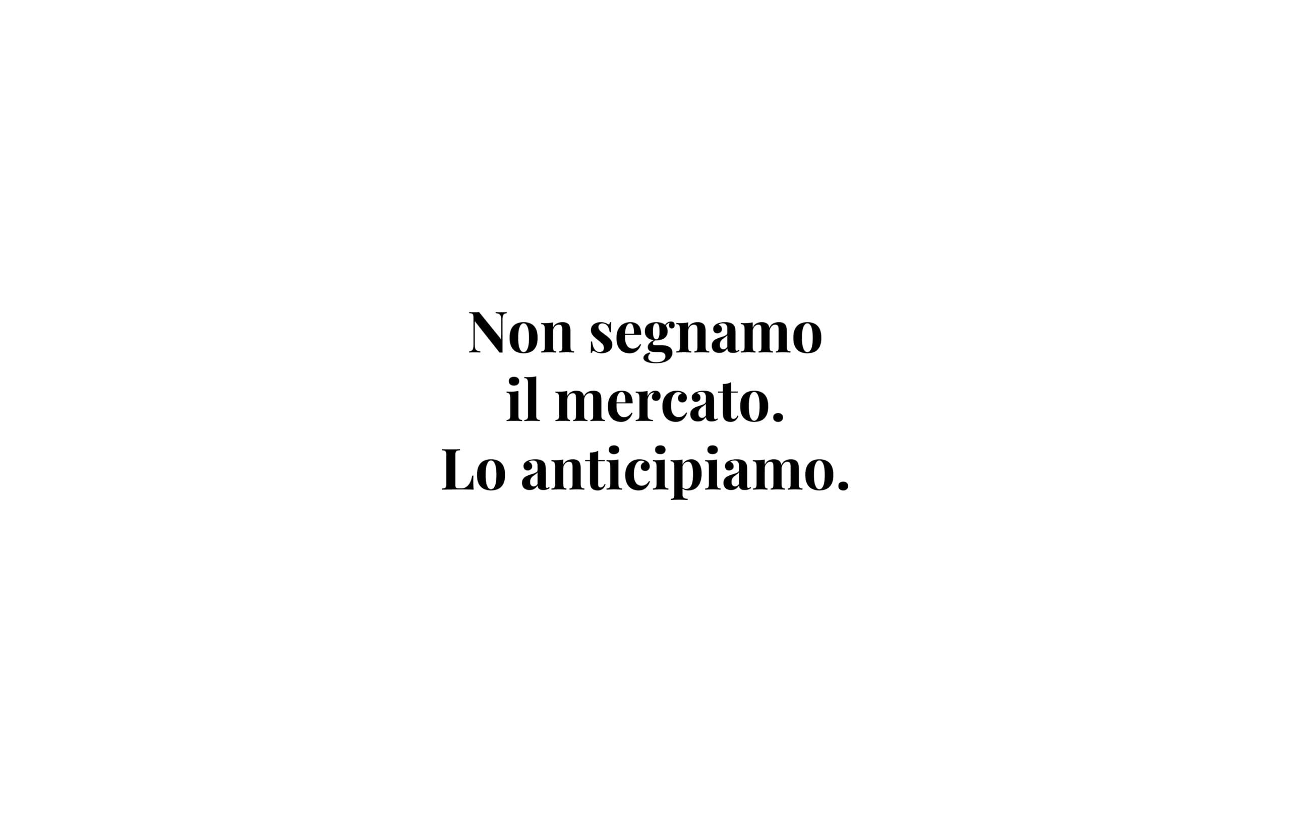 anticipare il mercato immobiliare