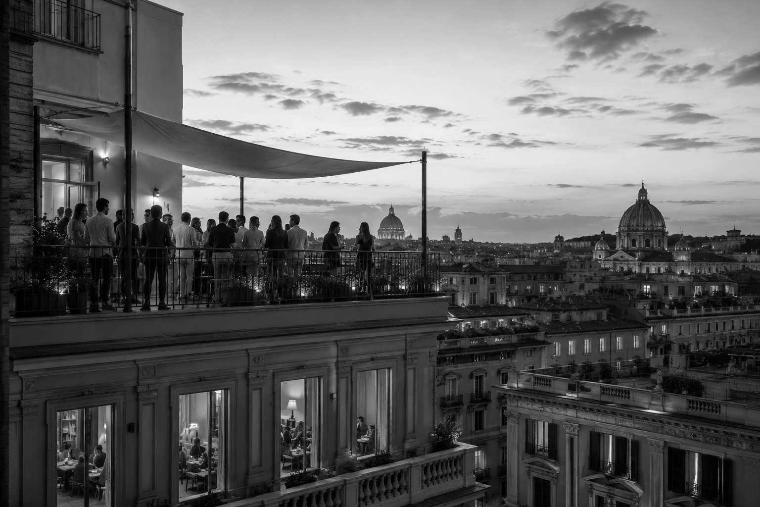 Hotel e città